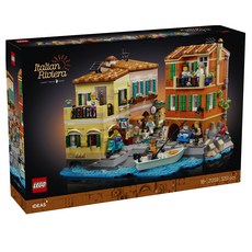 LEGO 創意系列 意大利裡維埃拉 21359, 混色, 1個