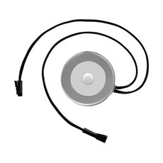 VST 모션 센서 라이트 스위치 IR 12V 남녀 커넥터DC 1224V가 장착된 캐비닛 아래 옷장 조명용 LED 자동 도어, Recessed Mount -