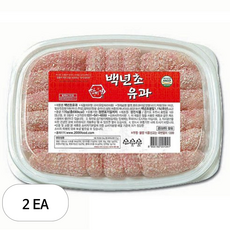 담미정 백년초 유과, 170g, 2개