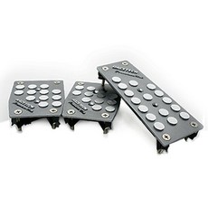 레이스텍 프리미엄 알루미늄 페달 / 논슬립 패달, 스틱용 은색