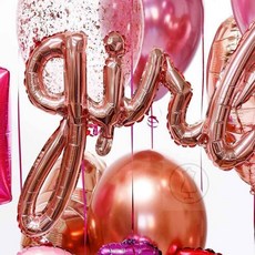 라세노 girl 풍선 행사풍선