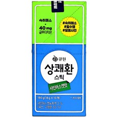 큐원 상쾌환 스틱 샤인머스캣 원산지 상세설명참조, 180g, 1개