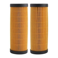 [호환제품] 부품 오일 필터 세트 2개 5.39 셀룰로오스 FT4Z6731A 오링 요소 터보차저, 01 CHINA