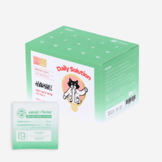 포캣파우더 솔루션 헤어볼 종합영양제 15p, 닭가슴살, 30g, 2개