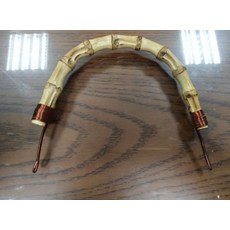 竹製茶壺把手, 竹製, 1個