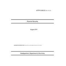 (영문도서) ATTP 3-39.32 (FM 3-19.30) Physical Security Paperback, Independently Published, English, 9798844474330