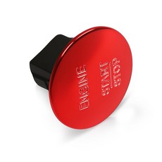 키리스 푸시 스타트 버튼 커버 엔진 시동 정지 점화 스위치 메르세데스-벤츠 C250 C300 CL550 CLS350 E350 GL350 GL450 GLE350 GLK250, Red