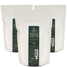 쌍화다방 전통 쌍화차 오리지널 리필팩, 400g, 3개, 1개입