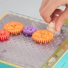 어린이 보드게임 톱니바퀴완성 두뇌발달 유치원 교구 돌봄교실 키즈, 1개