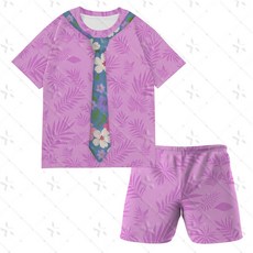 瘋狂動物城狐狸尼克風格 休閒套裝