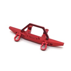 MN99S MN D90 범퍼 D91 MN90 RC D96 자동차 업그레이드 MN99 액세서리 부품 D99S 금속 12, 빨간, 1개