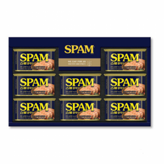 스팸 선물 세트 설 추석 명절 감사인사, 8개