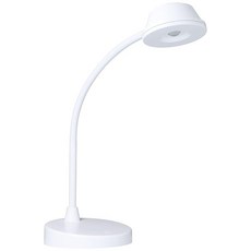 GENTOS 젠토스 루밀리온 LED 데스크라이트 DK-S101WHU 화이트 USB 충전식