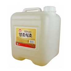 사조해표 양조식초 15L (업소용)