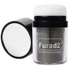 퓨레드2 탈모커버 헤어쿠션 남자 여성 증모제, 네츄럴 블랙, 1개, 일체형 미니