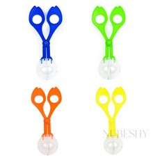 곤충채집 동글집게 곤충채집도구, 파랑, 1개, 파랑