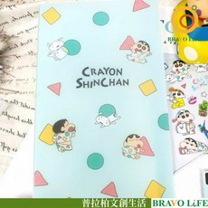 蠟筆小新 卡片收納冊 120格 拍立得相簿 藍色