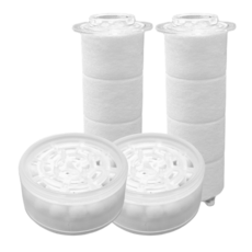 테시미스 여행용 샤워기 전용 리필 필터 1pk (2set : 헤드필터2p + 세디먼트필터2p), 2set, 1개