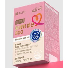 건강식품 보조식품 활성형 엽산800 60정 KS
