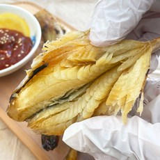 손질 반건조 노가리 두절 내장제거 대구 노가리 마른안주 아이간식 혼술 맥주안주, 1세트, 조미 두절노가리[대구] 300g