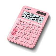 Casio MW-C20C-RG-N Colorful Calculator Orange 12-Digit Mini Just Type 113839, Casio MW-C20C-RG-N Colorful Ca