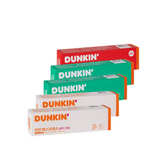 [던킨] 에스프레소 블렌드 캡슐커피 5g 100개 외 4종 택1, 08_에스프레소40+센트럴40+첼시바이브20, 20개입