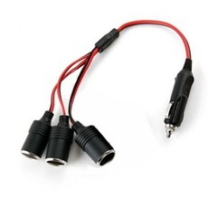 차량용 시가 잭 멀티 3구 케이블 차량용 분배기 자동차, SCG-20