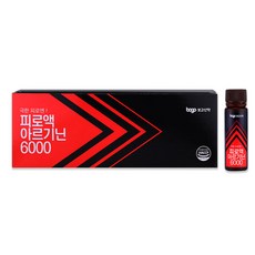 보고 피로액 아르기닌6000 고함량 L-아르기닌 타우린 밀크씨슬 에너지 드링크 활력 피로회복, 20개, 20ml