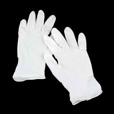 요리 셰프 일회용 니트릴 장갑 중형 40매