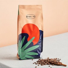 올라운드 원두커피 스윗베이직 블랜드 홀빈 카페원두 1kg, 1개