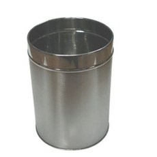 페달휴지통 키친프리 스텐 6L 학교 사무실 수거함 쓰레기, 색상