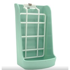 胖頭龍批發工廠 acepet 草架 牧草架 牧草盒 兔子 天竺鼠 荷蘭豬 豚鼠 草架 兔子草盆, 1個, 塑膠(綠色)