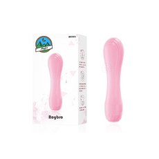 Roybro MK002 휴대용 핑크 미니 진동 마사지기 소형 지압 마사지스틱, 1개