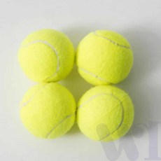 뉴트로감성의 테니스공 의자발커버 의자캡 층간소음방지 바닥 스크래치방지, 테니스공발커버1P 형광그린