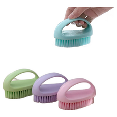 JOEKI 洗衣刷 清潔刷 鞋刷 多功能清潔刷 衣物刷 鞋子清潔刷 地毯刷【JJ0052】, 隨機出貨