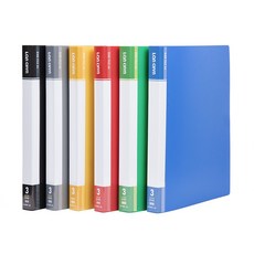 LON CHYUN 檔案夾 2/3/4孔圓型夾 (小背寬) LC-9001, 黃色,LC-9001-3R｜三孔 ★小背寬, 1個