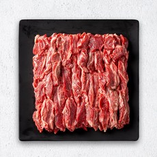 고기중독 미국산 소갈비살 기름제거 손질완료, 2개, 600g