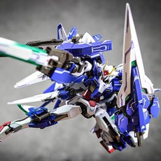 건담 HG 뉴타입 모델 전기도금 다반 스노우 LED 프라모델 중국 발바토스, 1개, B. 칠검+거검 무기(스탠드를 보내다)