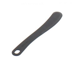 美國Epicurean 21cm木纖維抹刀三色組，奶油刀/果醬刀/包餡匙，廚房料理好幫手, 黑色, 1個