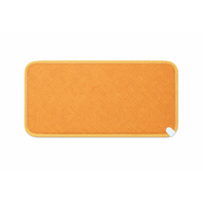 [남운전자] 스웨이드 쿠션핏 전기방석, 2인용(45X90), 브론즈