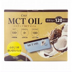 Coco 中鏈三酸甘油酯 MCT OIL 固體飲料 5.5毫升 X 120包, 1個