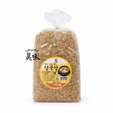 대용량 구수한 청국장2kg, 2kg, 1개