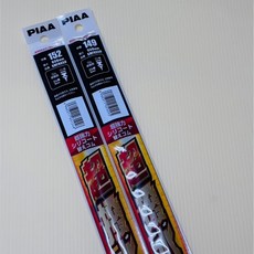 瘋狂小舖-PIAA VOLVO富豪XC70 2004-2007 24/22吋專用雨刷 卡扣A，清晰視野, 加購膠條SMFR 26+22