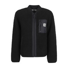 칼하트윕 체스트 포켓 집업 스웨터