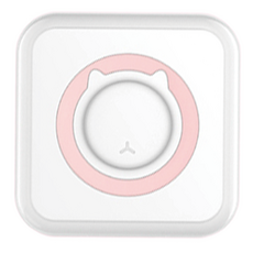 多功能口袋迷你列印機, 粉色, C20