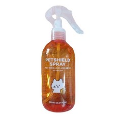 펫쉴드(1개) 99항균탈취 스프레이 고양이 300ml, 1개