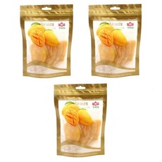 베트남 THD 반건조 건망고 말린망고, 3개, 100g