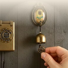 한스밀 상가 매장 출입문 손님 알림 종 인테리어 소품 신혼부부집들이선물