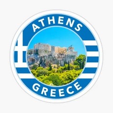 아테네 그리스 국기 엠블럼 스티커 벽 룸 트럭 캠핑카 노트북 자동차 창 오프로드 데칼, 9. Greece, D. 15cm