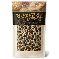 수입 오색혼합콩 5종 (병아리콩 완두 강낭콩), 5kg, 1개